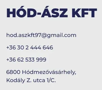 Duguláselhárítás Szeged - Szász Péter