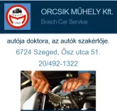 ORCSIK-MŰHELY