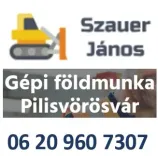 Szauer János  Gépi földmunka