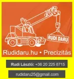 Daru bérlés Nyíregyháza - Rudi Daruzás Kft