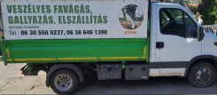 Uzelman József Fakivágás